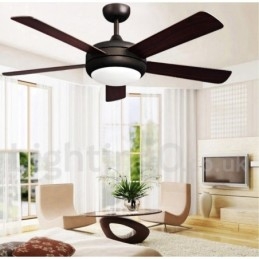 52" European Style Vintage Ceiling Fan