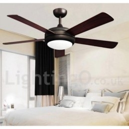 52" European Style Vintage Ceiling Fan