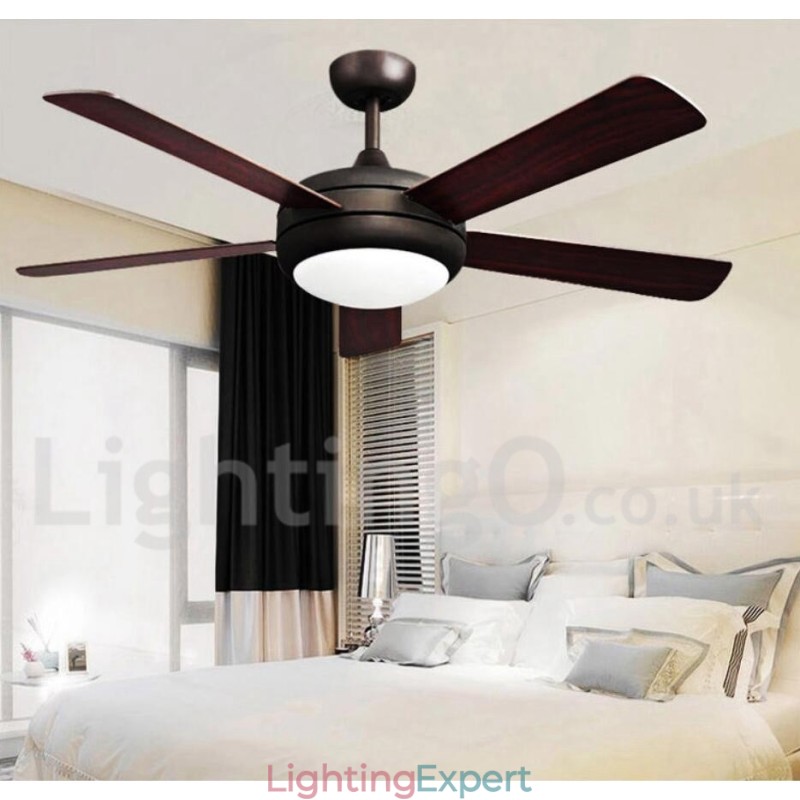 52" European Style Vintage Ceiling Fan