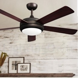 52" European Style Vintage Ceiling Fan
