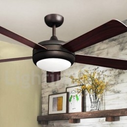 52" European Style Vintage Ceiling Fan