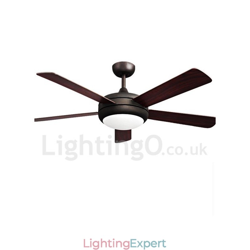 52" European Style Vintage Ceiling Fan