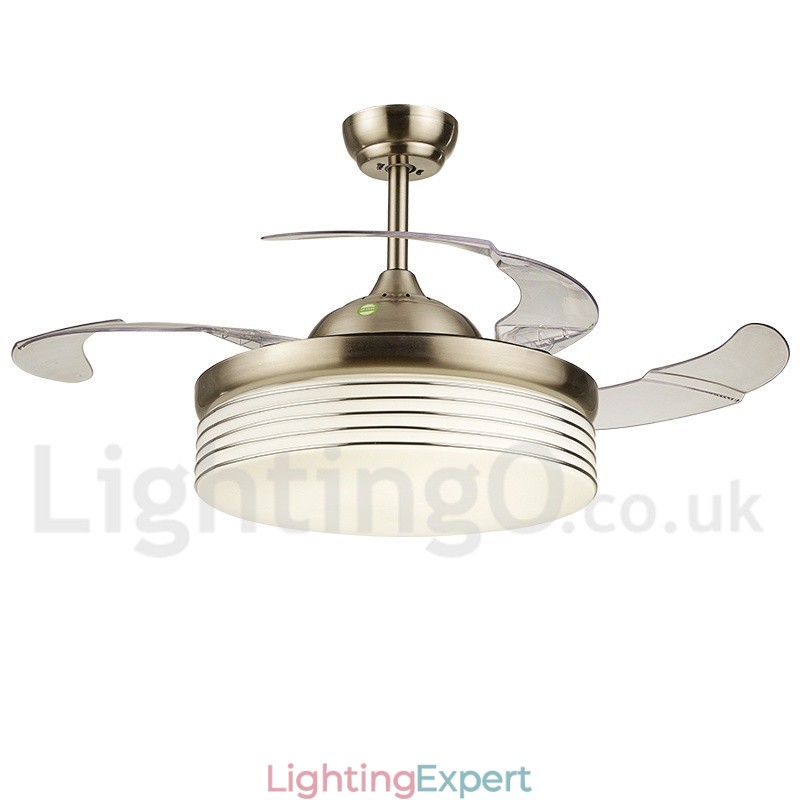 36" European Style Modern Contemporary Ceiling Fan