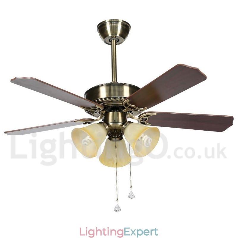 42" Modern Contemporary Ceiling Fan
