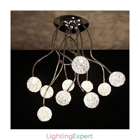 Simple Iron Ceiling Round Iron Creative lamp lamp Aluminum Wire lamp Simple Iron Ceiling Round Iron Creative lamp lamp Aluminum Wire lamp