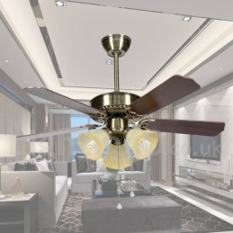 42" Modern Contemporary Ceiling Fan