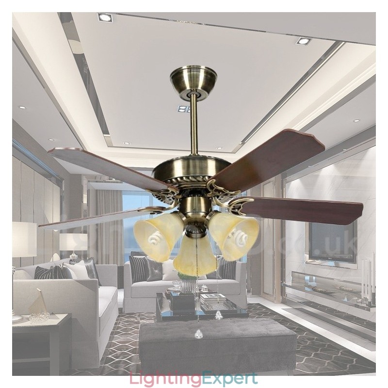 42" Modern Contemporary Ceiling Fan