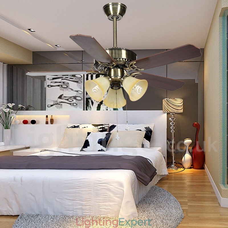 42" Modern Contemporary Ceiling Fan