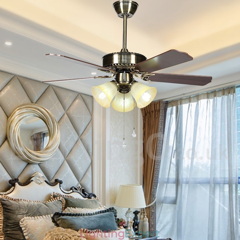 42" Modern Contemporary Ceiling Fan