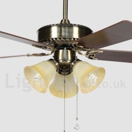 42" Modern Contemporary Ceiling Fan
