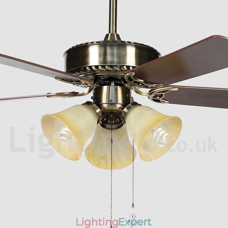 42" Modern Contemporary Ceiling Fan