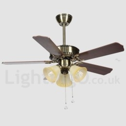 42" Modern Contemporary Ceiling Fan