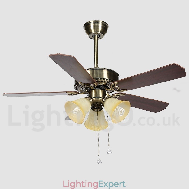 42" Modern Contemporary Ceiling Fan