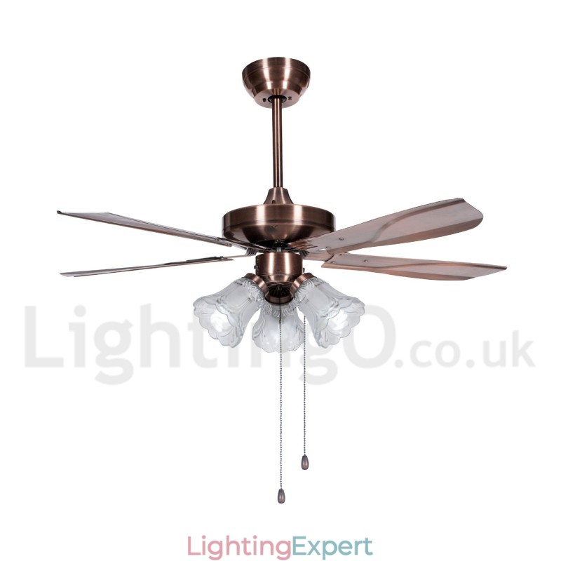 42" Modern Contemporary Ceiling Fan