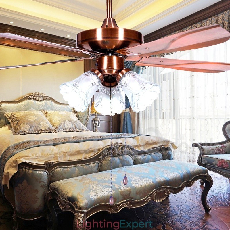 42" Modern Contemporary Ceiling Fan