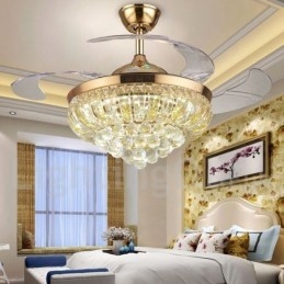 42" European Style Modern Contemporary Ceiling Fan