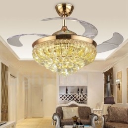 42" European Style Modern Contemporary Ceiling Fan