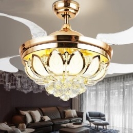 42" European Style Modern Contemporary Ceiling Fan