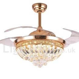42" European Style Modern Contemporary Ceiling Fan