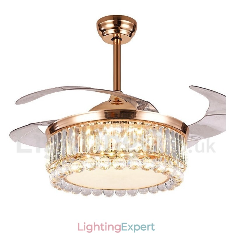 42" European Style Modern Contemporary Ceiling Fan