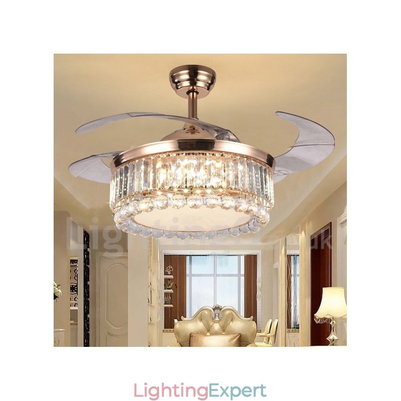 42" European Style Modern Contemporary Ceiling Fan