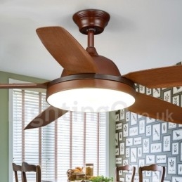 56" Country Nordic Ceiling Fan