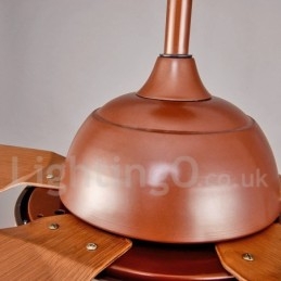 56" Country Nordic Ceiling Fan