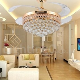 42" European Style Modern Contemporary Ceiling Fan