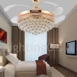 42" European Style Modern Contemporary Ceiling Fan