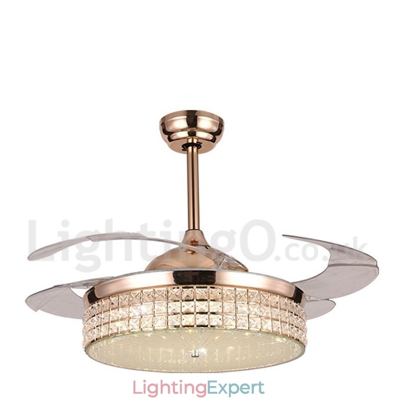 42" European Style Modern Contemporary Ceiling Fan