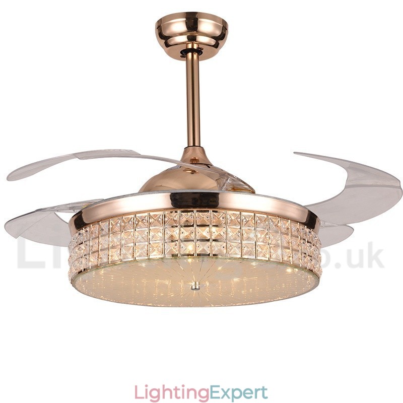 42" European Style Modern Contemporary Ceiling Fan