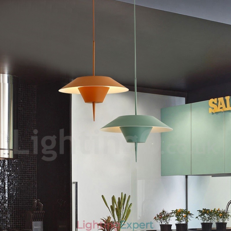 Modern Contemporary Steel Lighting Pendant Light