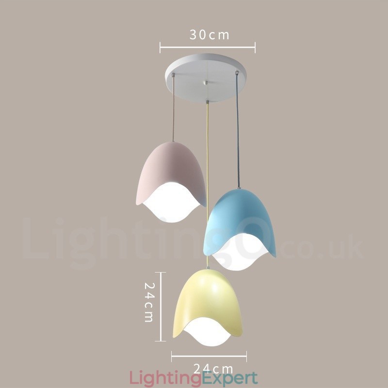 Modern Contemporary Steel Lighting Exhibition Pendant Light