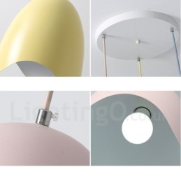 Modern Contemporary Steel Lighting Exhibition Pendant Light