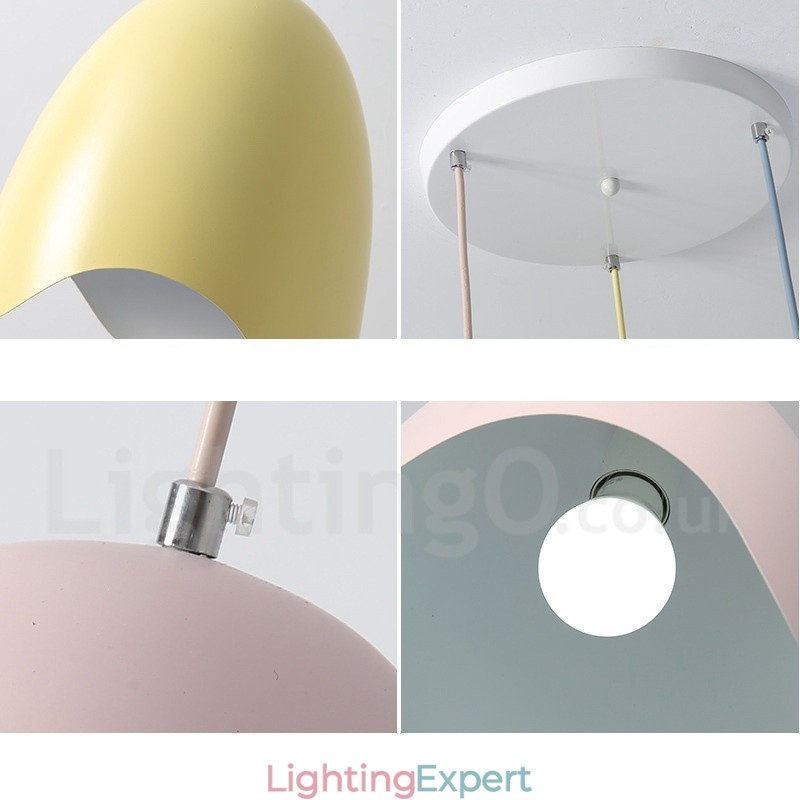 Modern Contemporary Steel Lighting Exhibition Pendant Light