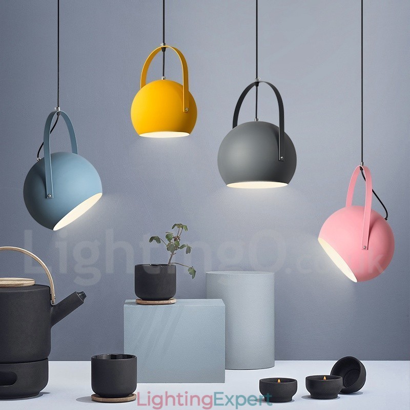 Northern Europe Steel Lighting Exhibition Store Pendant Light