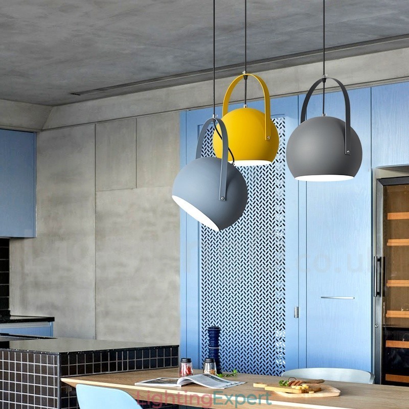 Northern Europe Steel Lighting Exhibition Store Pendant Light