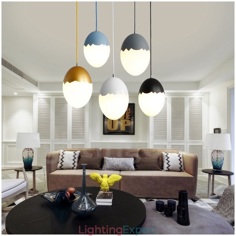 Modern Contemporary Steel Lighting Pendant Light