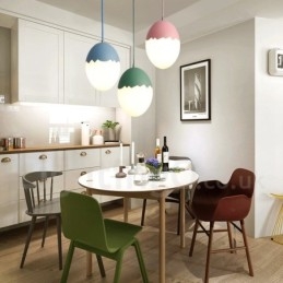 Modern Contemporary Steel Lighting Pendant Light