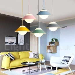 Modern Contemporary Steel Lighting Pendant Light