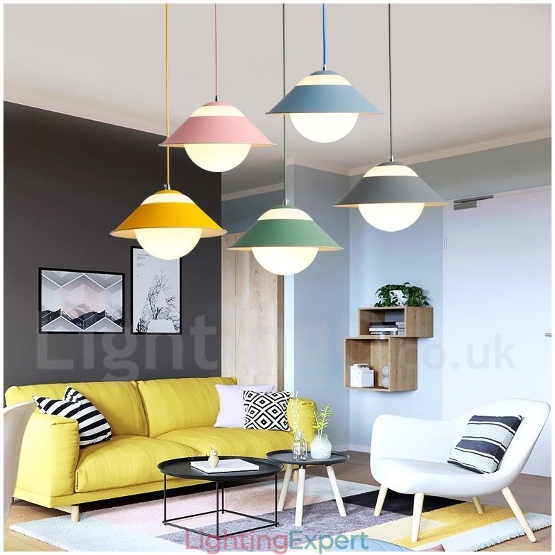 Modern Contemporary Steel Lighting Pendant Light