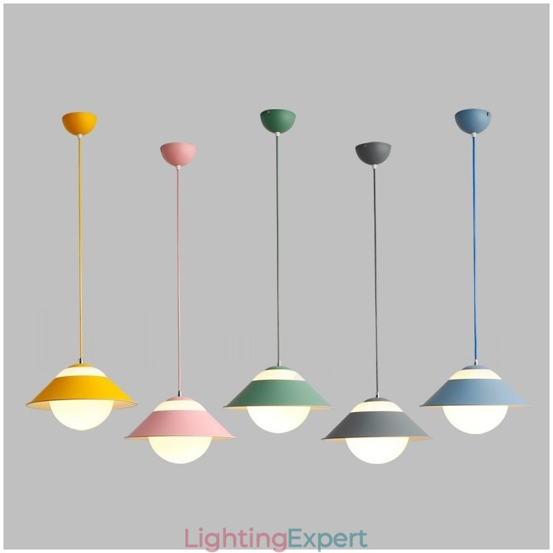 Modern Contemporary Steel Lighting Pendant Light