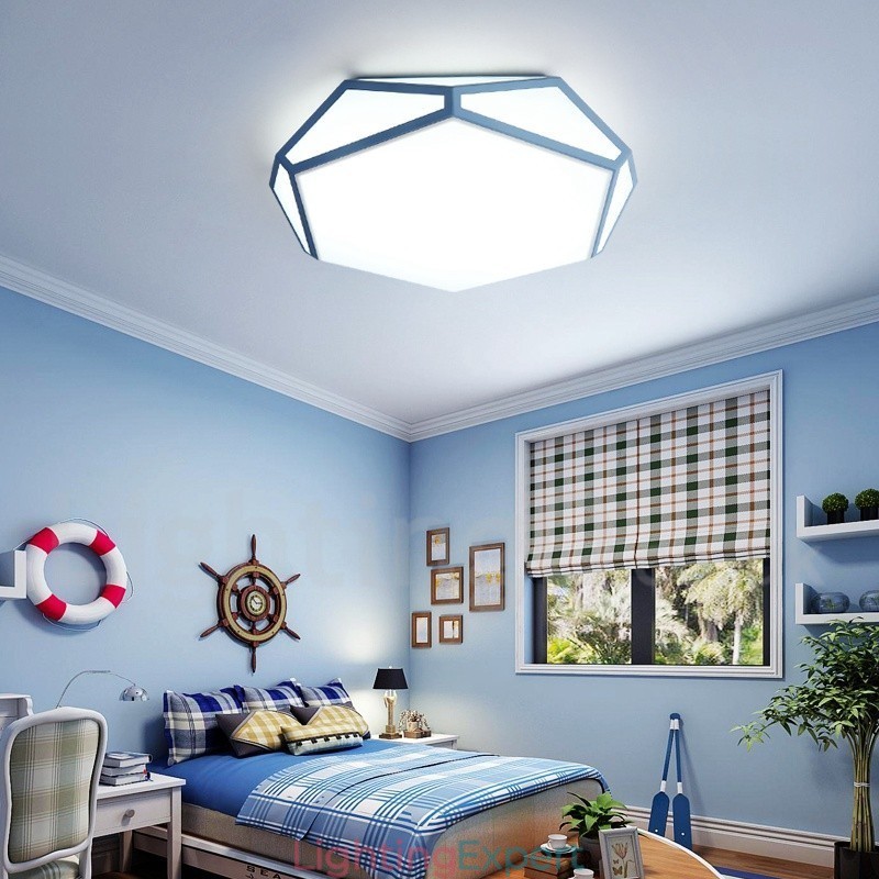 Modern Contemporary Steel Lighting Ceiling Light