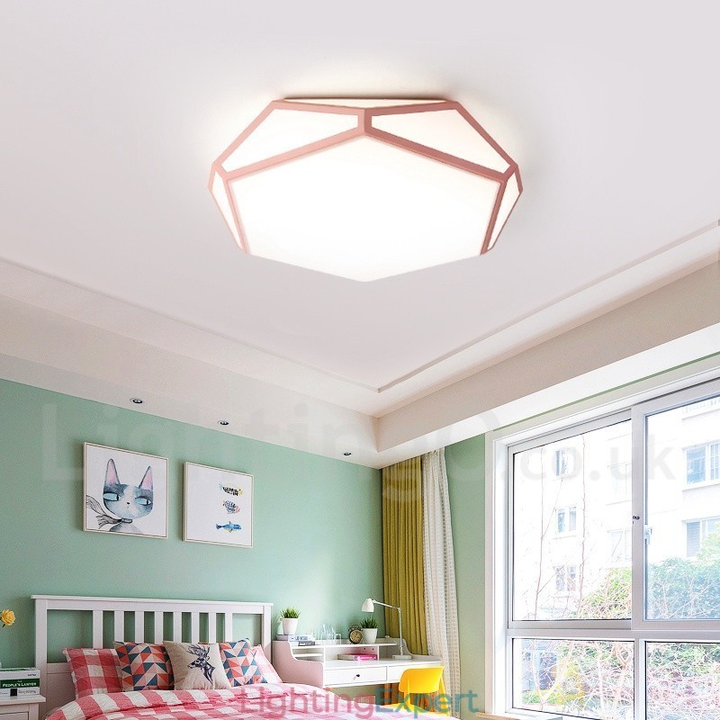 Modern Contemporary Steel Lighting Ceiling Light