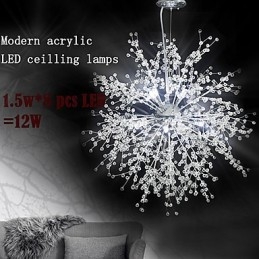 Chandelier Pendant Light imitated Crystal Globe