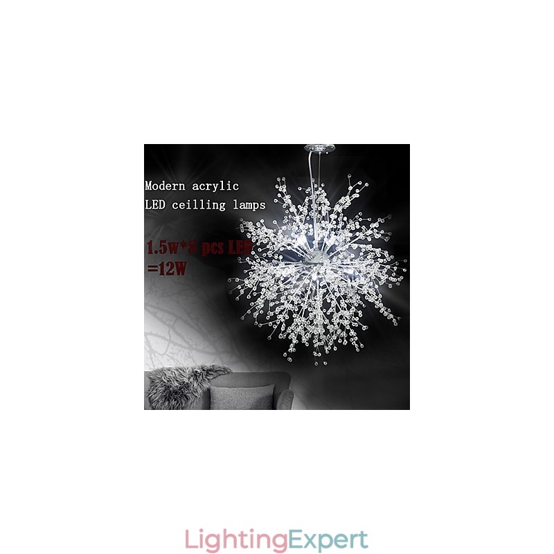 Chandelier Pendant Light imitated Crystal Globe