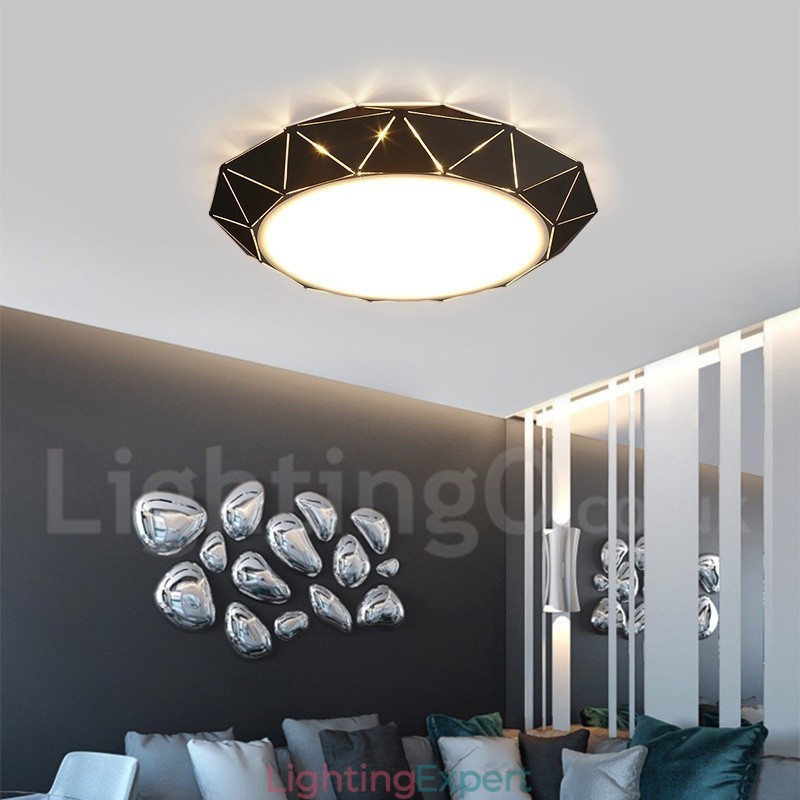 Modern Contemporary Steel Lighting Store Ceiling Light