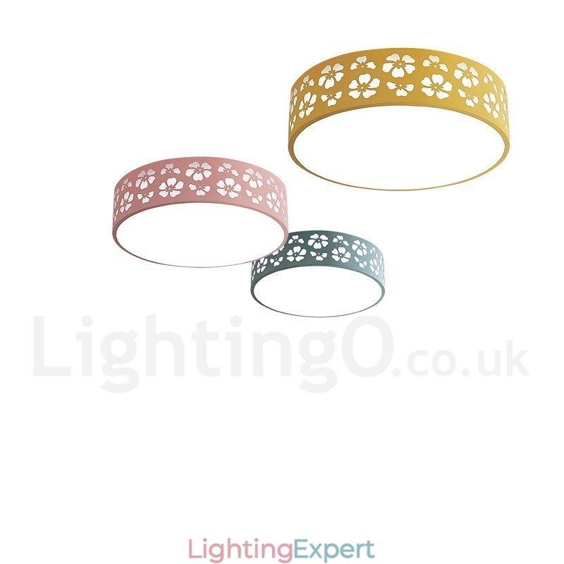 Modern Contemporary Steel Lighting Ceiling Light