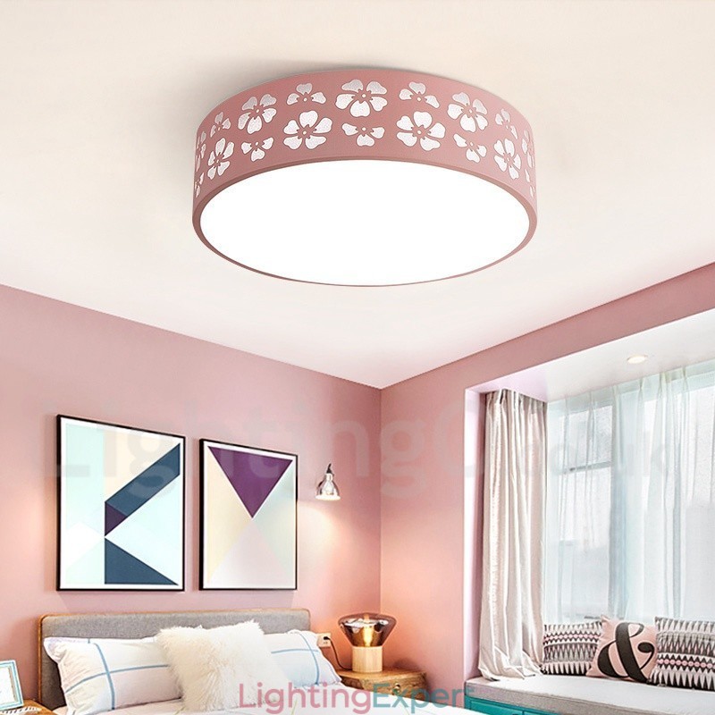 Modern Contemporary Steel Lighting Ceiling Light