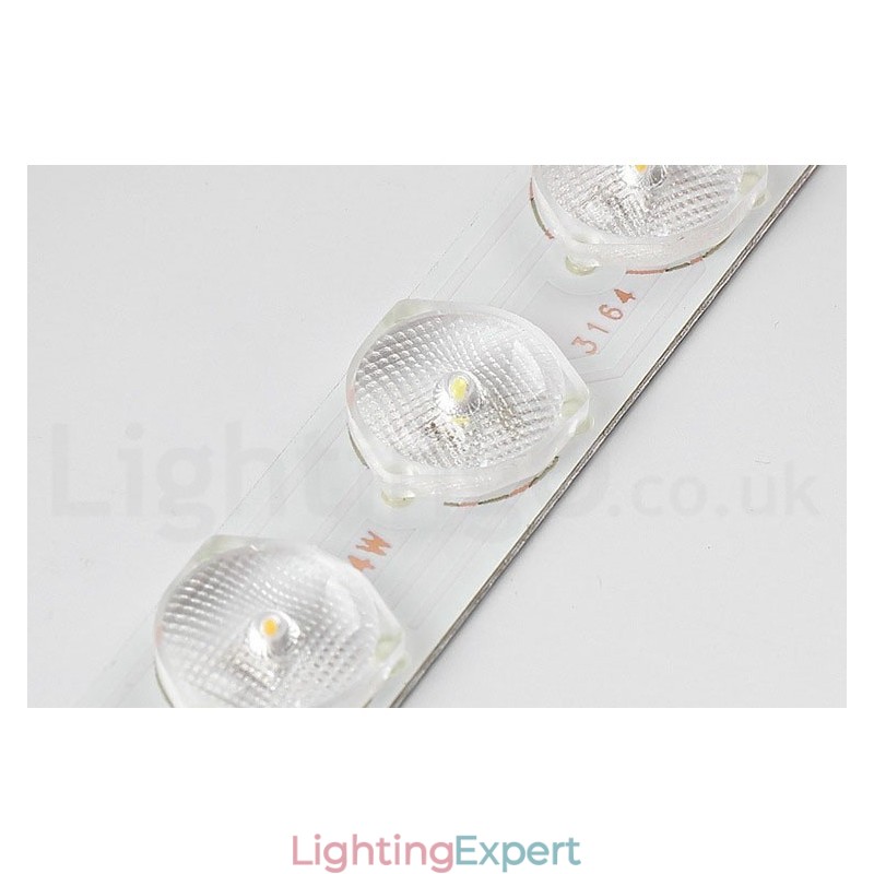 Macaron Multicolor Modern Contemporary Steel Flush Wood Light Ceiling Light